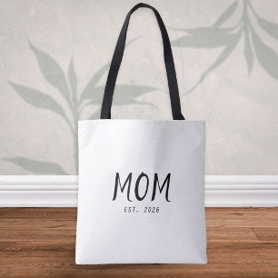 Moeder Opgericht Nieuwe Moeder Cadeau Tote Bag