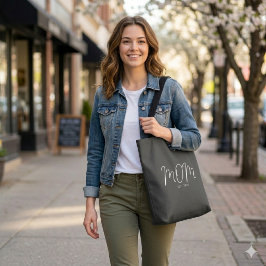 Moeder Opgericht Nieuwe Moeder Cadeau Tote Bag