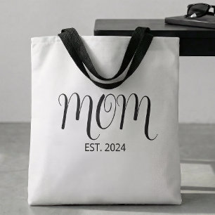 Moeder Opgericht Nieuwe Moeder Cadeau Tote Bag