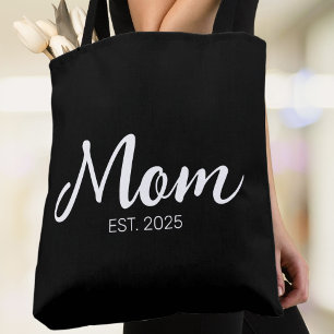Moeder Opgericht Nieuwe Moeder Cadeau Tote Bag