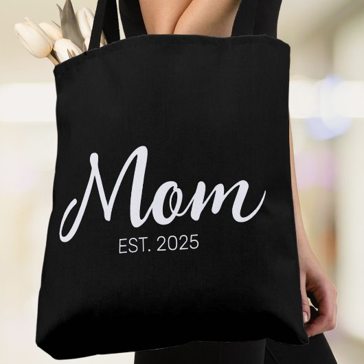 Moeder Opgericht Nieuwe Moeder Cadeau Tote Bag