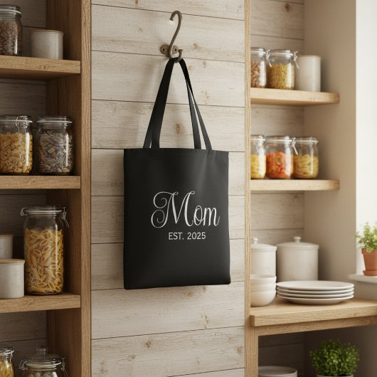 Moeder Opgericht Nieuwe Moeder Cadeau Tote Bag