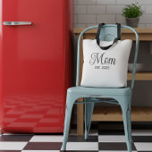 Moeder Opgericht Nieuwe Moeder Cadeau Tote Bag
