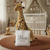 Moeder Opgericht Nieuwe Moeder Cadeau Tote Bag