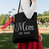Moeder Opgericht Nieuwe Moeder Cadeau Tote Bag