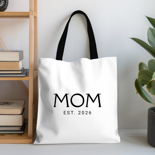 Moeder Opgericht Nieuwe Moeder Cadeau Tote Bag