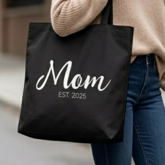 Moeder Opgericht Nieuwe Moeder Cadeau Tote Bag