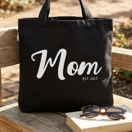 Moeder Opgericht Nieuwe Moeder Cadeau Tote Bag