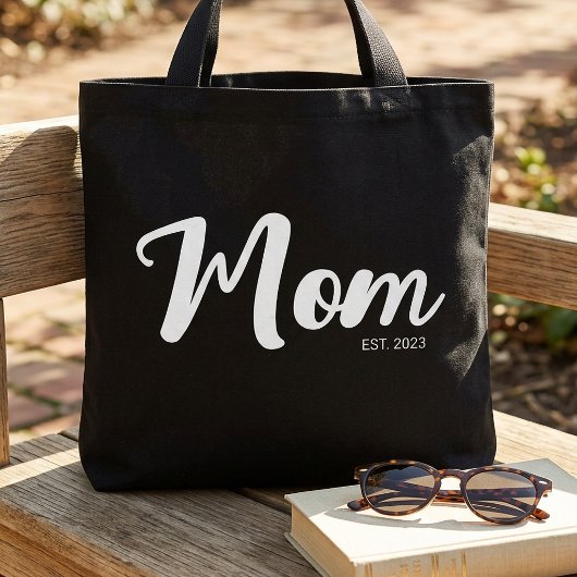 Moeder Opgericht Nieuwe Moeder Cadeau Tote Bag