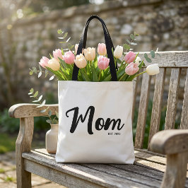 Moeder Opgericht Nieuwe Moeder Cadeau Tote Bag