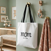 Moeder Opgericht Nieuwe Moeder Cadeau