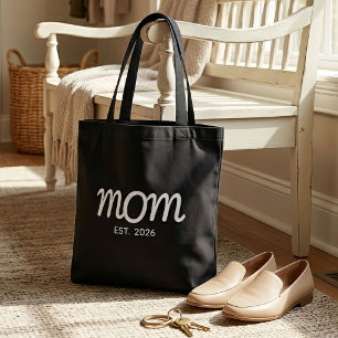Moeder Opgericht Nieuwe Moeder Cadeau Tote Bag