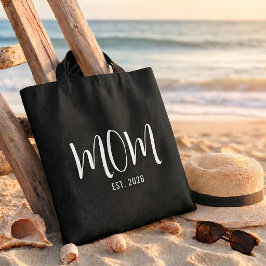 Moeder Opgericht Nieuwe Moeder Cadeau Tote Bag