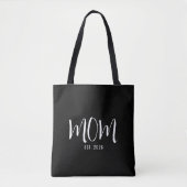Moeder Opgericht Nieuwe Moeder Cadeau Tote Bag (Voorkant)