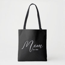 Moeder Opgericht Nieuwe Moeder Cadeau Tote Tas