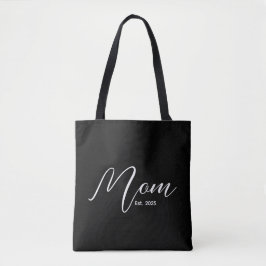 Moeder Opgericht Nieuwe Moeder Cadeau Tote Tas