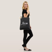Moeder Opgericht Nieuwe Moeder Cadeau Tote Tas (Op model)