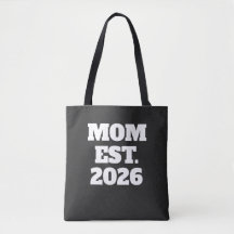 Moeder Opgericht Nieuwe Moeder Cadeau Tote Tas
