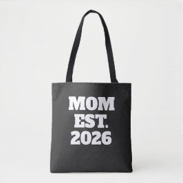 Moeder Opgericht Nieuwe Moeder Cadeau Tote Tas