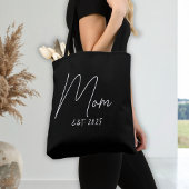Moeder Opgericht Nieuwe Moeder Cadeau Tote Tas