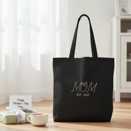 Moeder Opgericht Nieuwe Moeder Cadeau Tote Tas