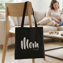 Moeder Opgericht Nieuwe Moeder Cadeau Tote Tas