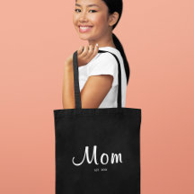 Moeder Opgericht Nieuwe Moeder Cadeau Tote Tas