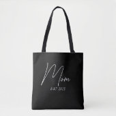 Moeder Opgericht Nieuwe Moeder Cadeau Tote Tas (Voorkant)