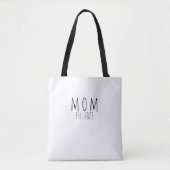 Moeder Opgericht Nieuwe Moeder Cadeau Tote Tas (Voorkant)