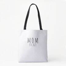 Moeder Opgericht Nieuwe Moeder Cadeau Tote Tas