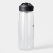 Moeder Opgericht Nieuwe Moeder Cadeau Waterfles (Voorkant)