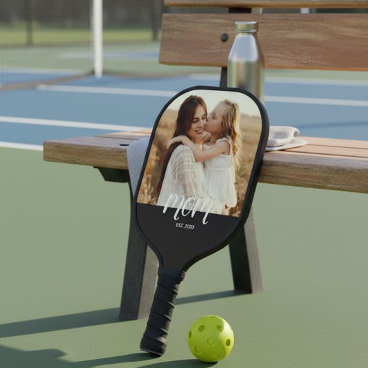Moeder Opgericht Pret Script Foto Pickleball Paddl Paddle