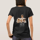 Moeder Opgericht Schrift Foto T-Shirt (Achterkant)