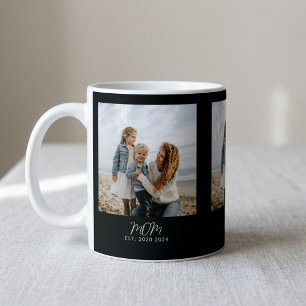 Moeder Opgericht Schrift Zwart 3 Foto Koffie Koffiemok