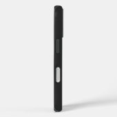 Moeder Opgericht Zwart Elegant Foto Schrift Case-Mate iPhone Case (Achterkant / Rechts)