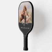 Moeder Opgerichte Pret Script Foto Pickleball Paddle (Links)