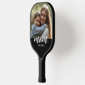 Moeder Opgerichte Pret Script Foto Pickleball Paddle (Links)