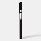 Moeder Opgerichte Schrift Zwart 3 Foto Case-Mate iPhone Case (Achterkant / Links)