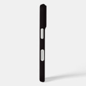Moeder Opgerichte Schrift Zwart 3 Foto Case-Mate iPhone Case (Achterkant / Rechts)