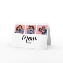 Moeder Opgerichte Schrift Zwart 3 Foto