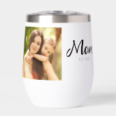 Moeder Opgerichte Script Foto (Voorkant)