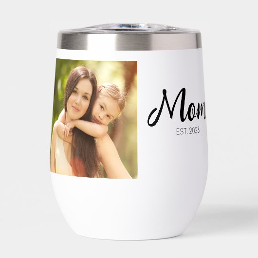 Moeder Opgerichte Script Foto (Voorkant)