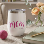 Moeder Oprichting Jaar Wit Heet Roze