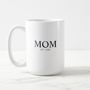 Moeder Oprichtingsjaar Koffiemok