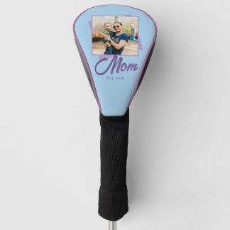 Moeder Oprichtingsjaar met Foto Golfheadcover