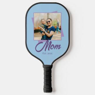 Moeder Oprichtingsjaar met Foto Pickleball Paddle
