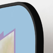 Moeder Oprichtingsjaar met Foto Pickleball Paddle (Links Detail)