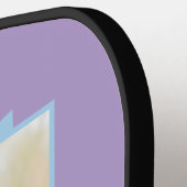 Moeder Oprichtingsjaar met Foto Pickleball Paddle (Links Detail)