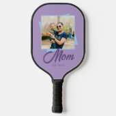 Moeder Oprichtingsjaar met Foto Pickleball Paddle (Achterkant)