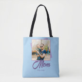 Moeder Oprichtingsjaar met Foto Tote Bag (Voorkant)